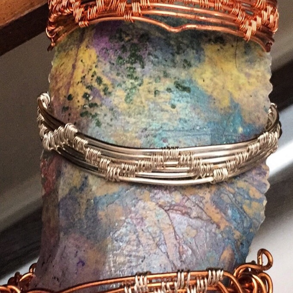 Silver bracelet